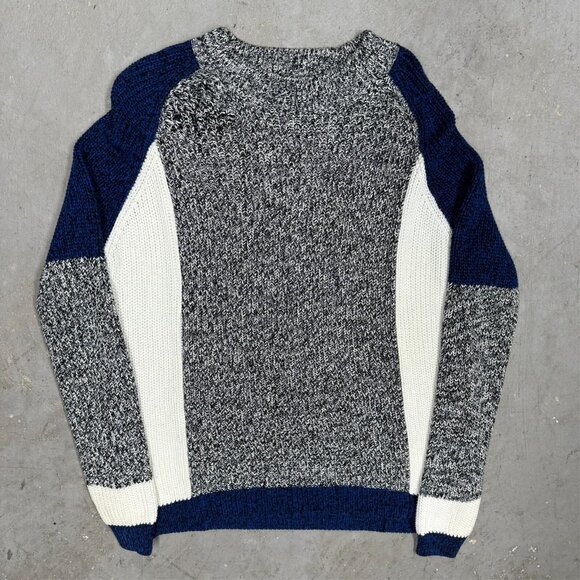 DSQUARED2 Chain Knit Sweater Made in Italy Heather Cotton Small - Picture 2 of 9